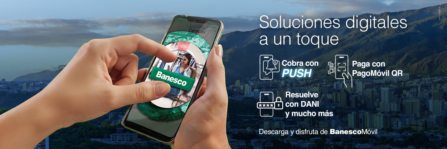 Banesco's profile banner image