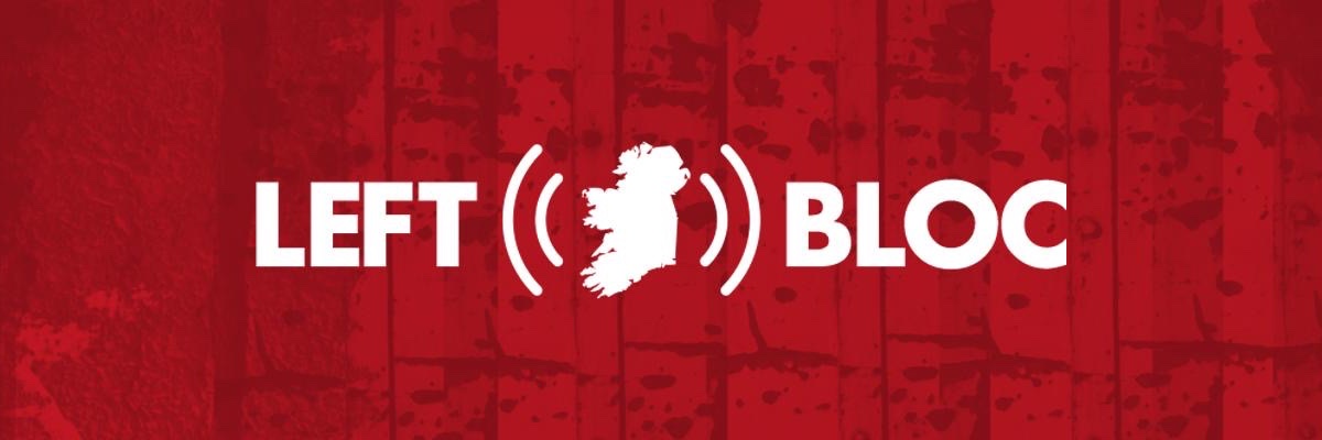 Left Bloc banner