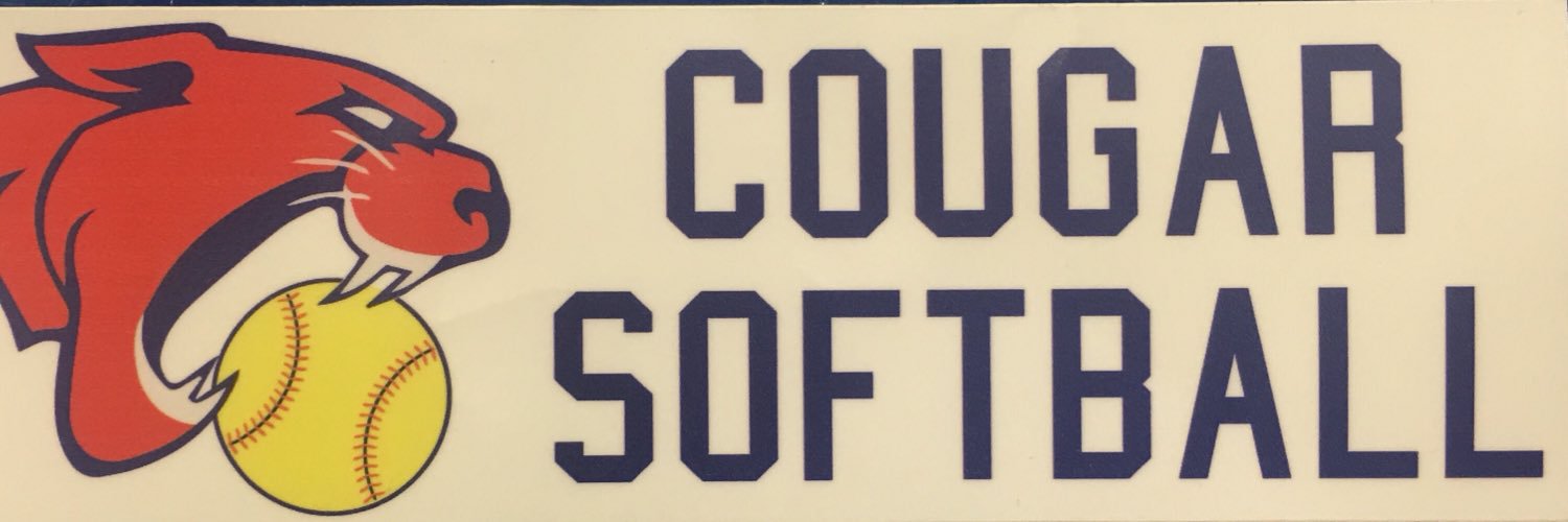 Cooper Cougar Softball Profile Banner