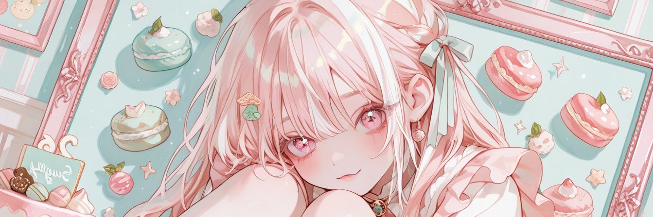 🧸めるの火花🧸 banner