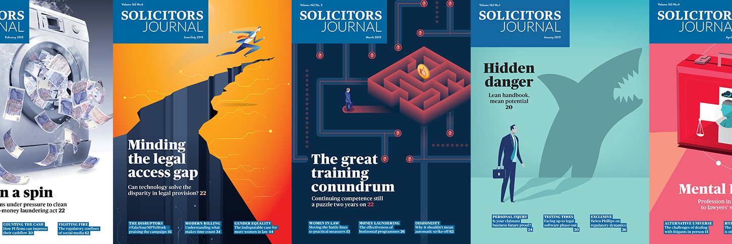 Solicitors Journal banner