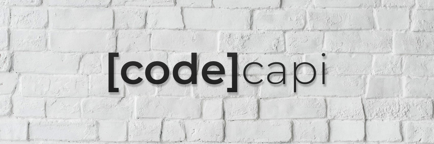 CodeCapi banner