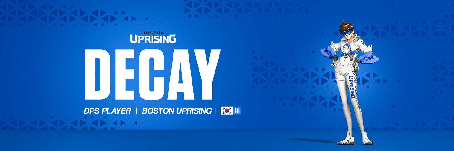 Decay banner