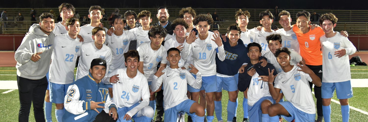 Walnut Mustangs Boys Soccer banner