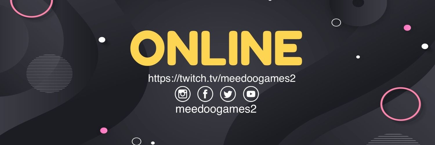 meedoogames2's profile banner image
