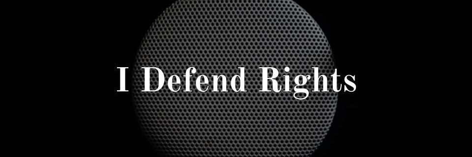 IDefendRights banner