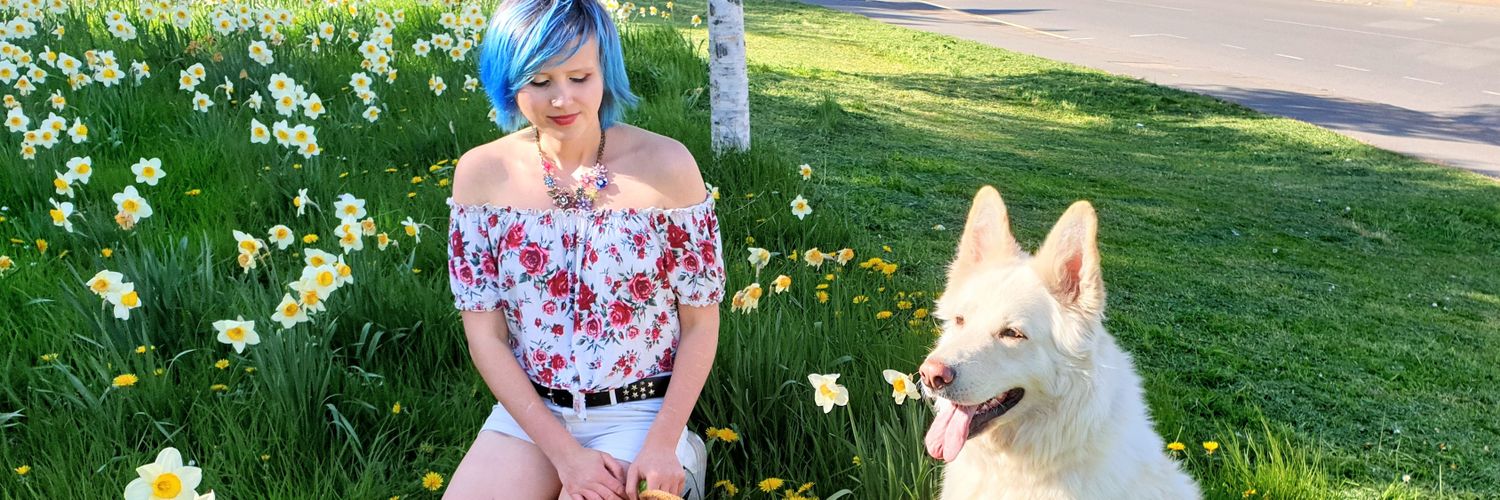 AlbaWhiteWolf's profile banner image