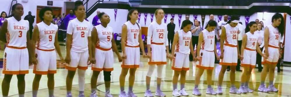 Lady Bears Basketball banner