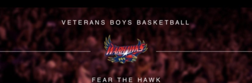 VHS Basketball Tip-Off Booster Club banner