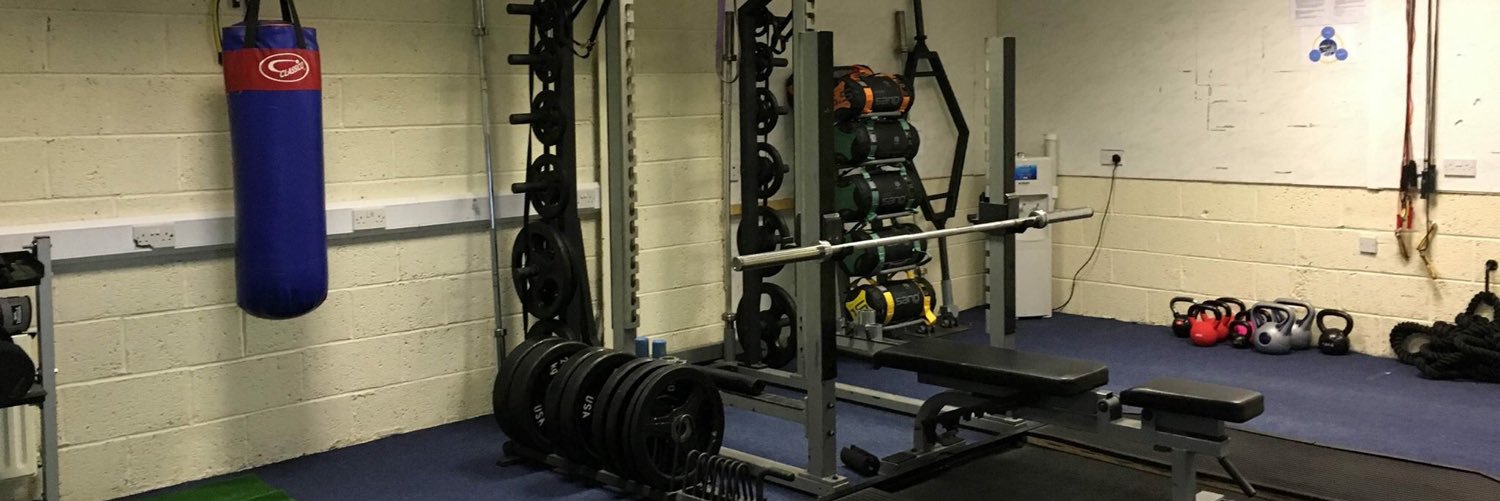 Maghery Gym banner