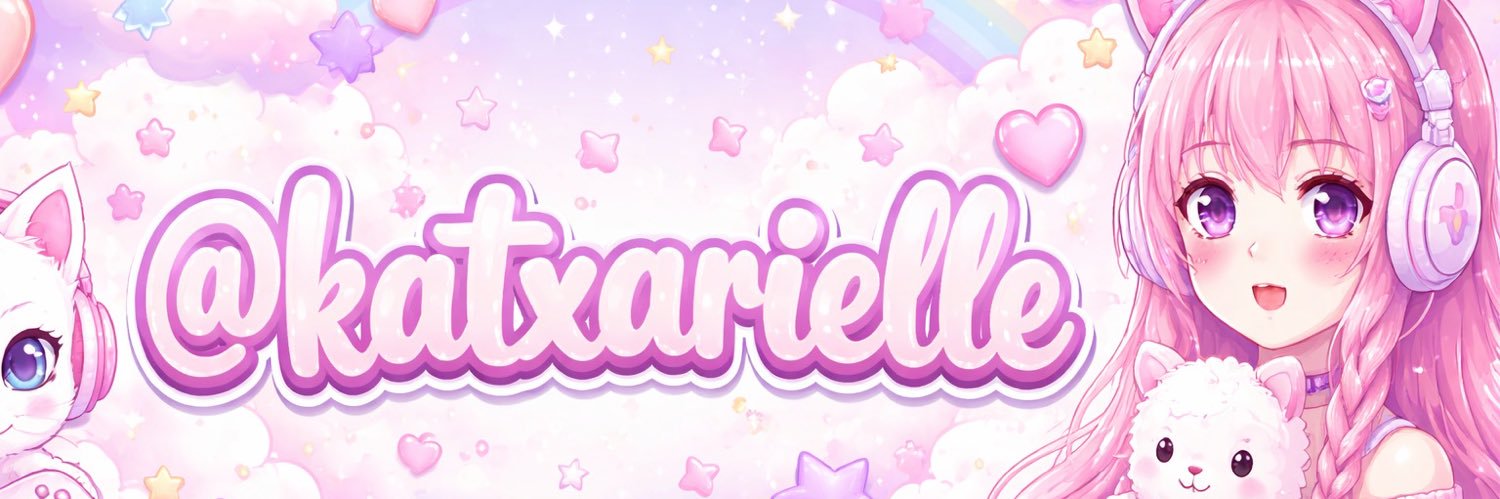 katxarielle's profile banner image