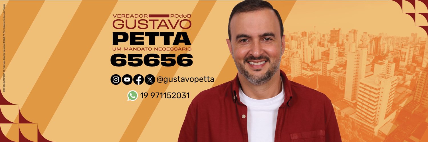 Gustavo Petta banner