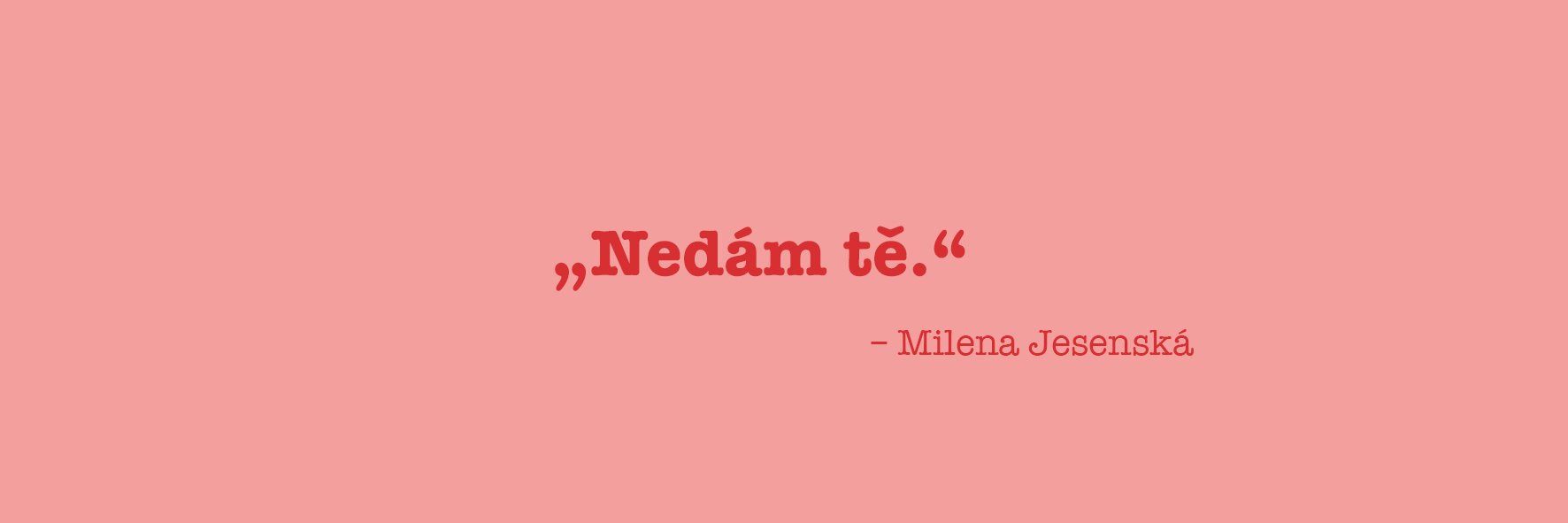Thea Kučerová banner