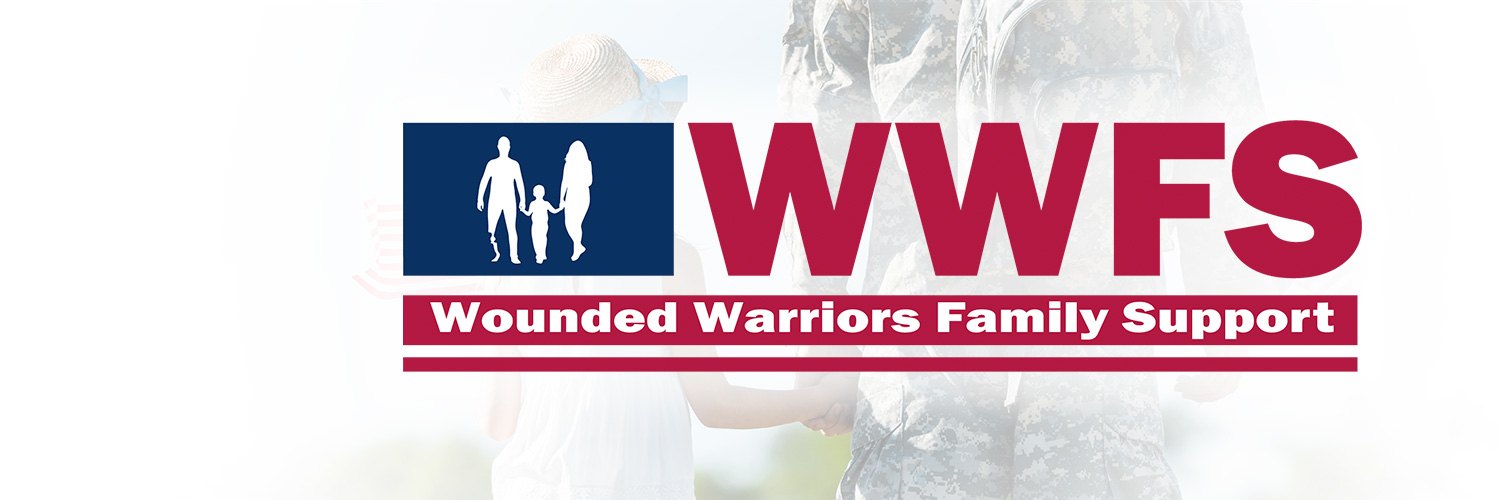 Wounded Warriors Family Support banner