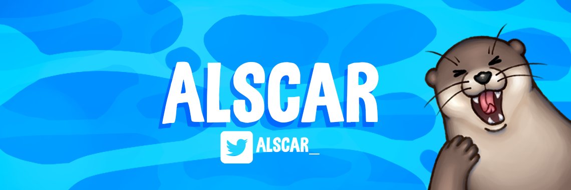 Alscar 🦦 banner