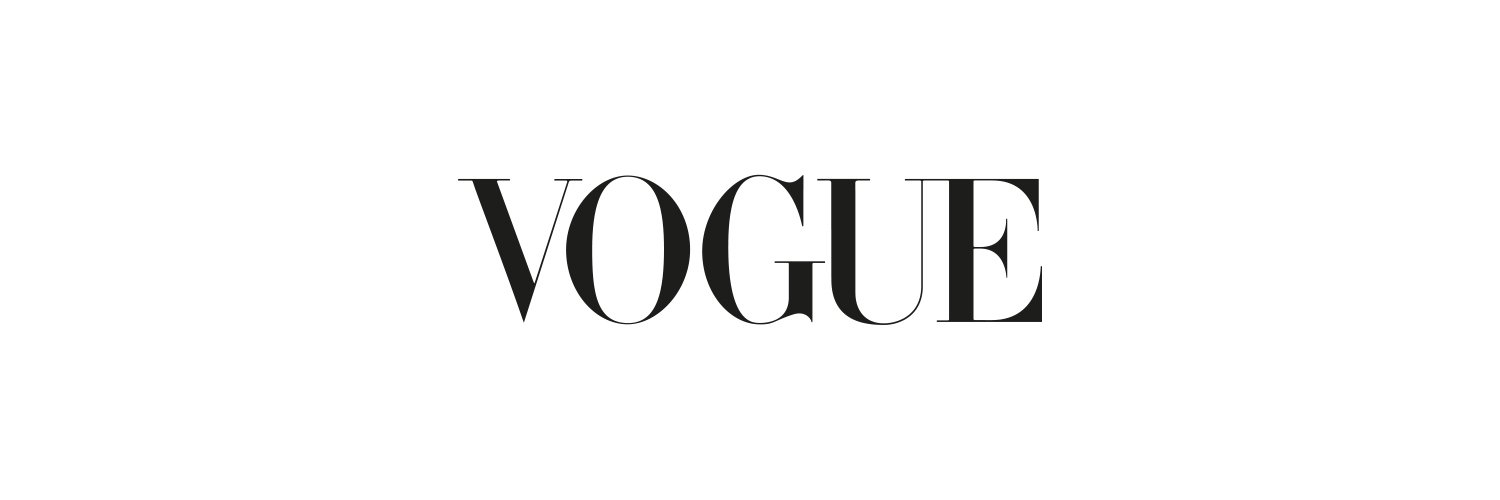 Twitter banner for @vogue