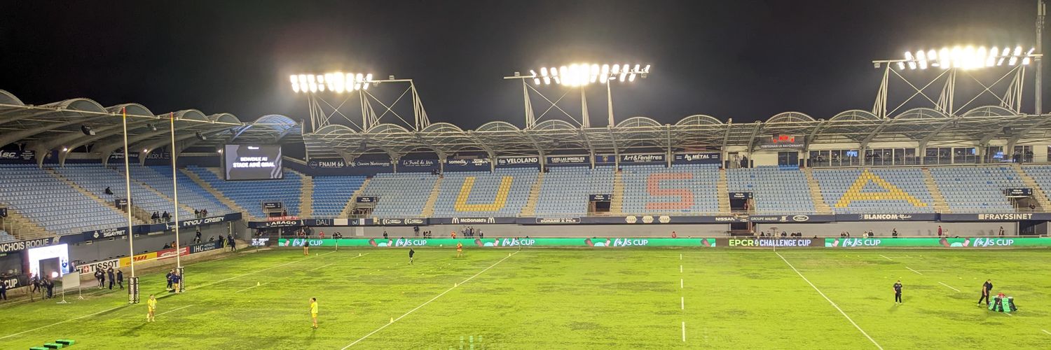 Stats i USAP 📊🏉❤️💛 banner