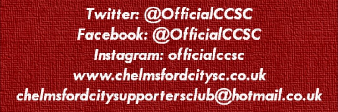 Chelmsford City SC banner