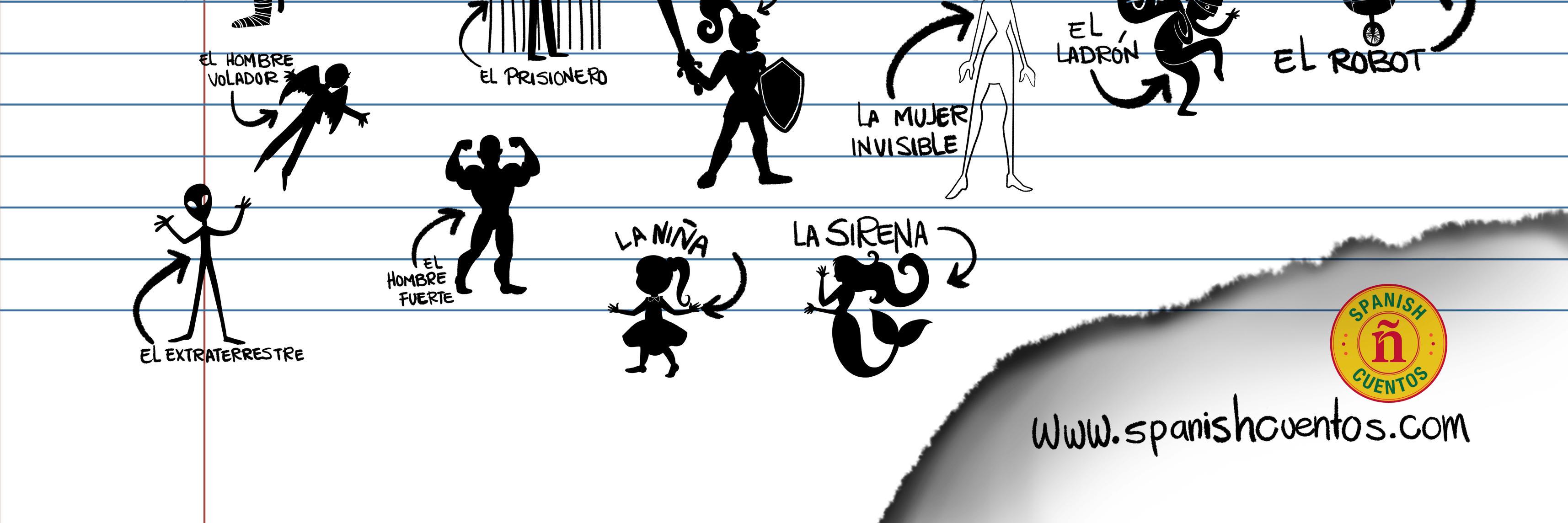 Spanish Cuentos banner