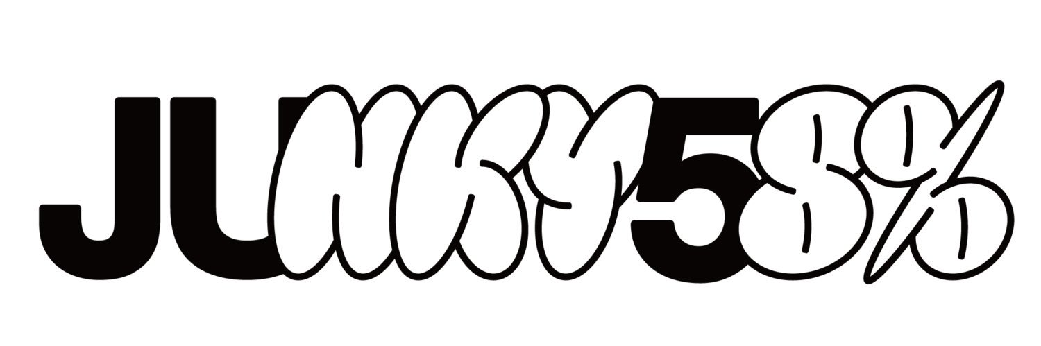 JUNKY58%（ジャンキー58%） banner
