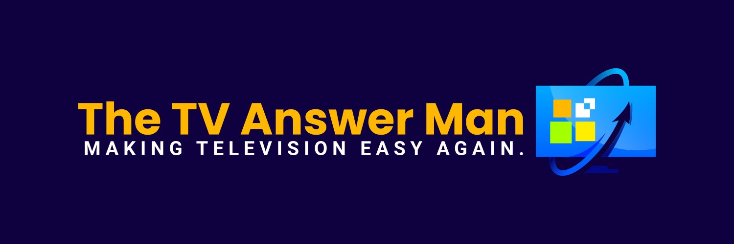 The TV Answer Man: Making Television Easy Again. banner