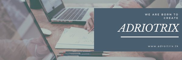 adroitrixtech Profile Banner