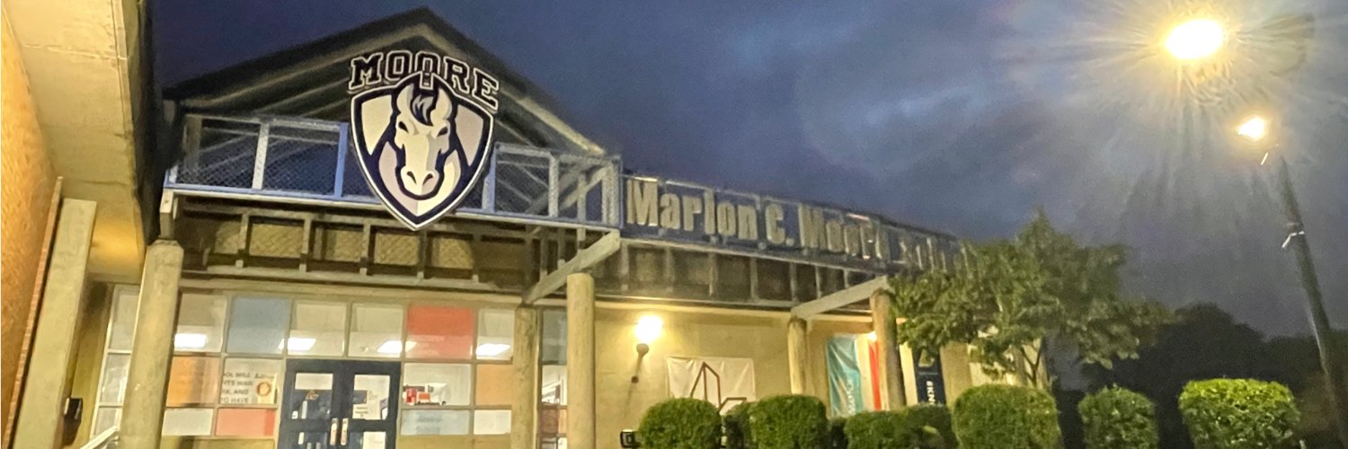 THE Marion C. Moore banner