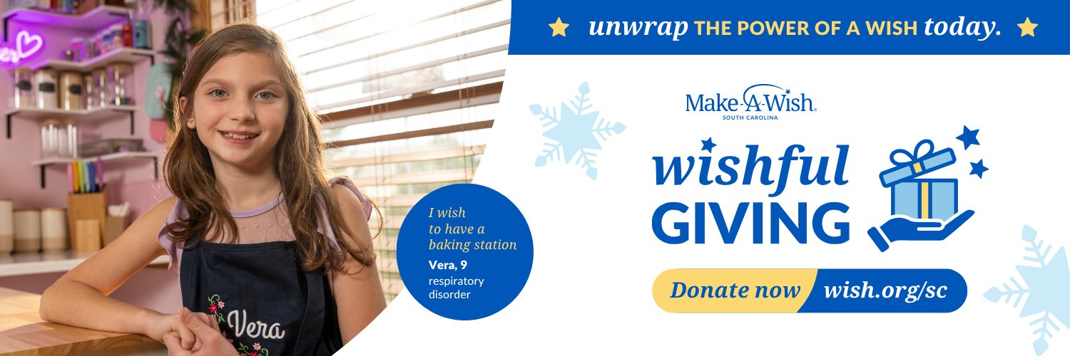 Make-A-Wish South Carolina banner