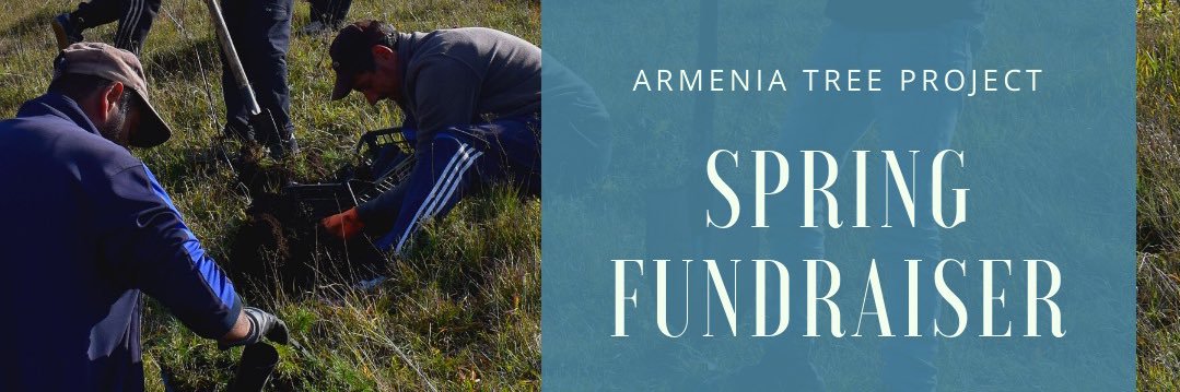 Armenia Tree Project banner