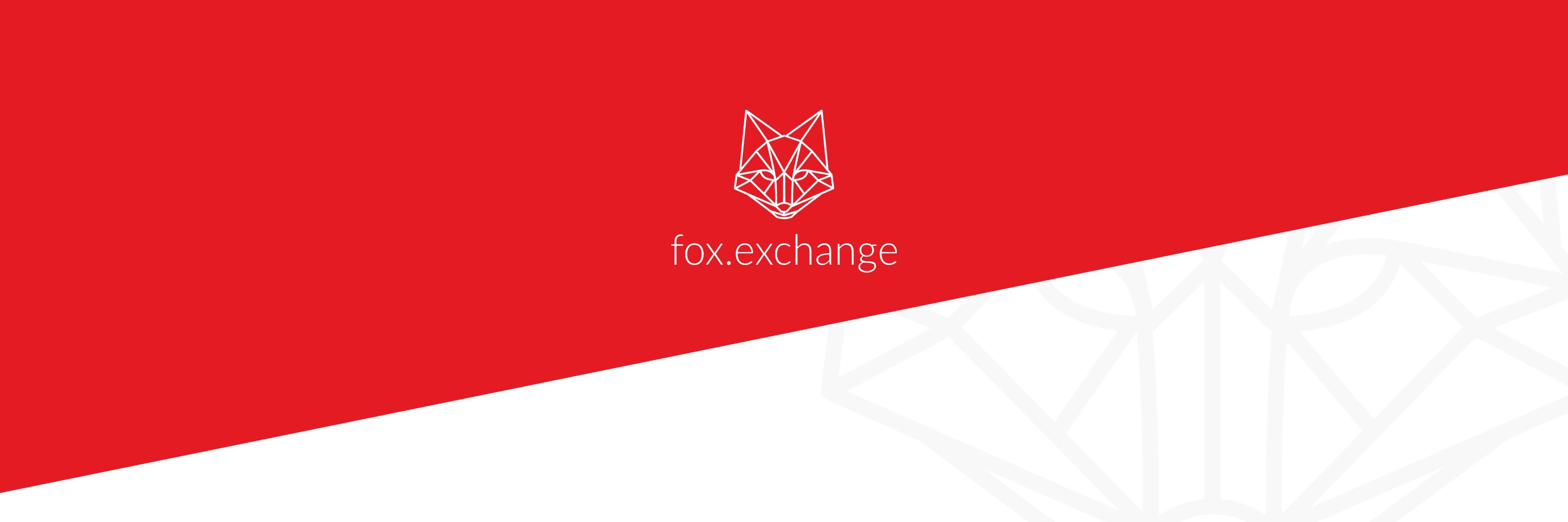 fox.exchange 🦊.💱 banner