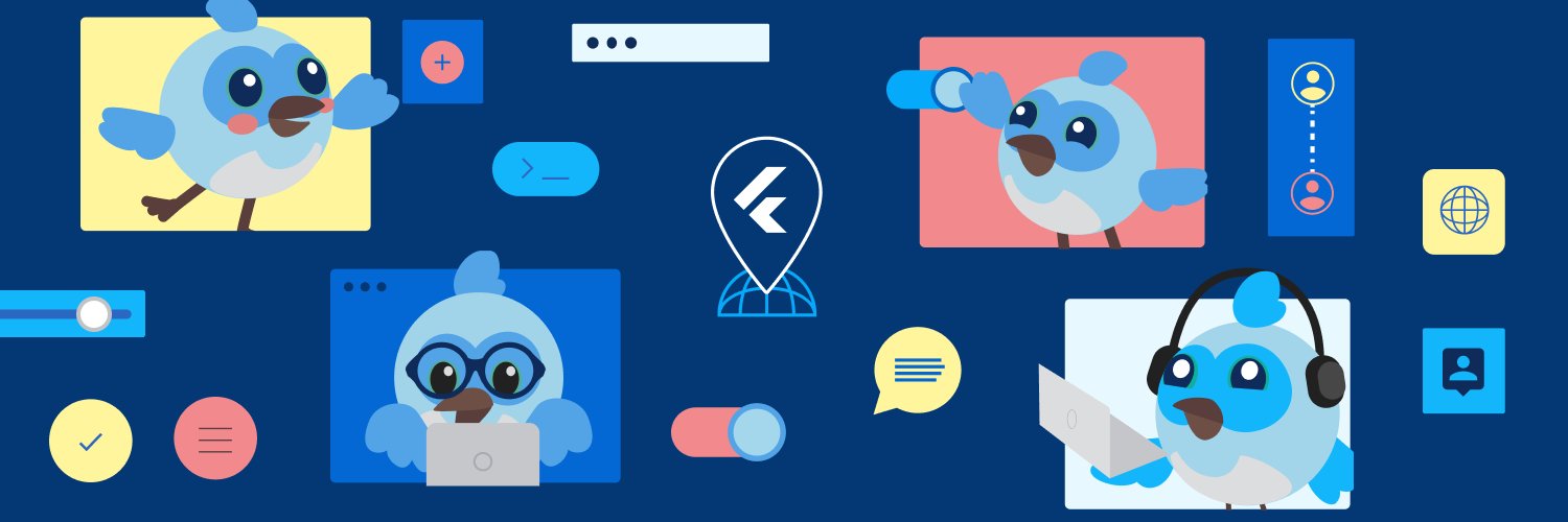 Flutter Berlin Meetup banner