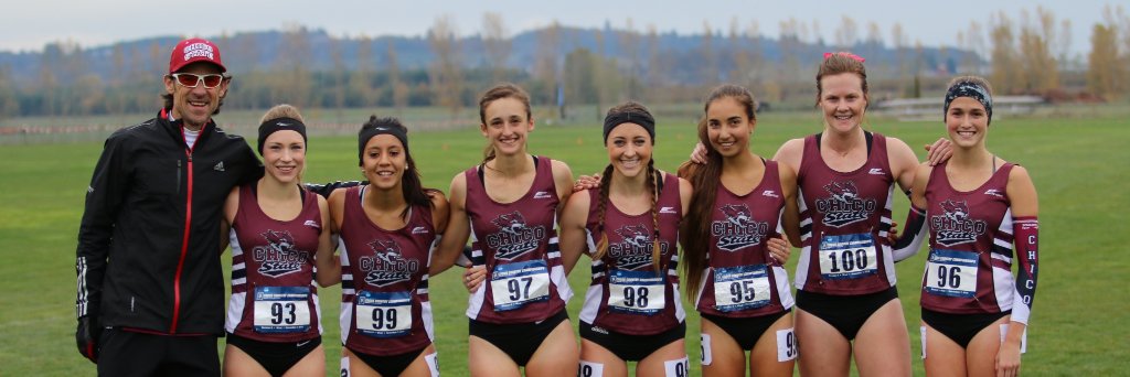 Chico State Cross Country banner