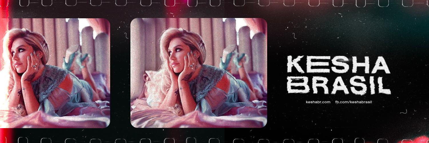 Kesha Brasil banner