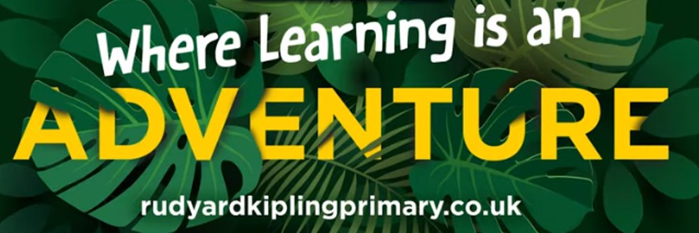 Rudyard Kipling Primary School & Nursery (RKPS) banner