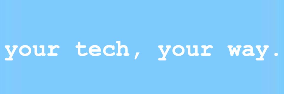 Tailored Tronics banner