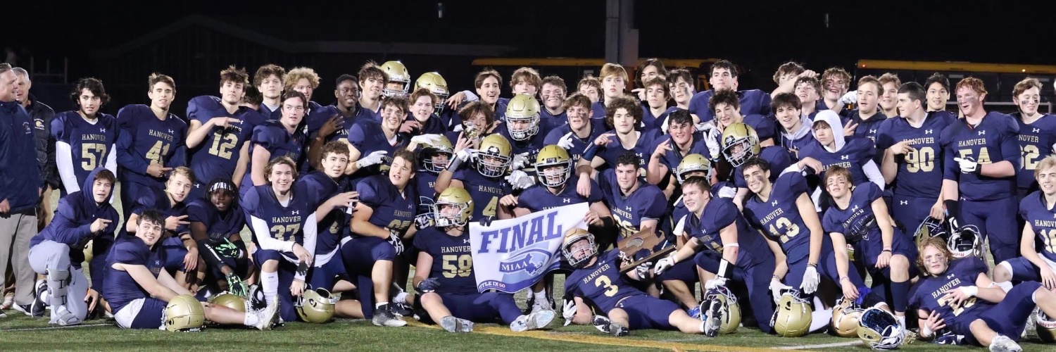 Hanover Football banner