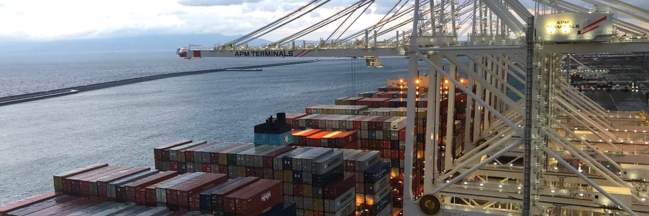 APM Terminals MedPort Tangier banner