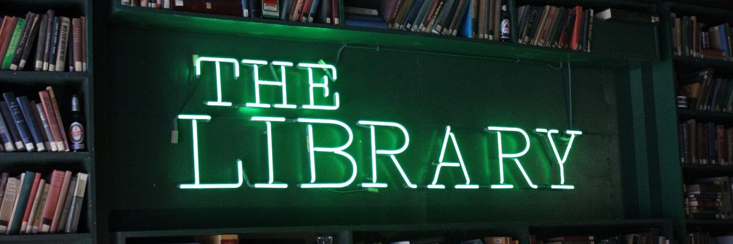 LibraryBarlax's profile banner image