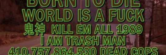 *Realista Capitalista* TAFKA "Eze" banner