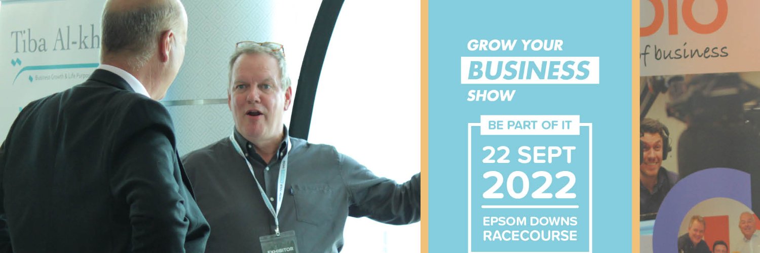 Grow Your Business Show banner