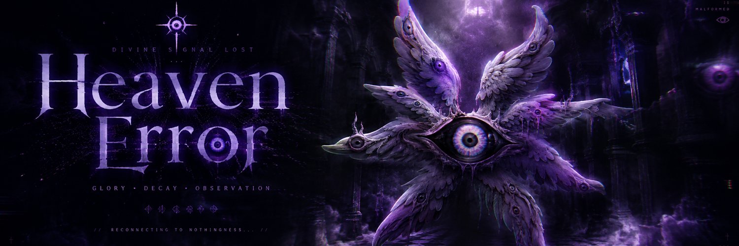 heavenerror's profile banner image