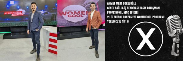 AHMET MERT DOKUZOĞLU Profile Banner