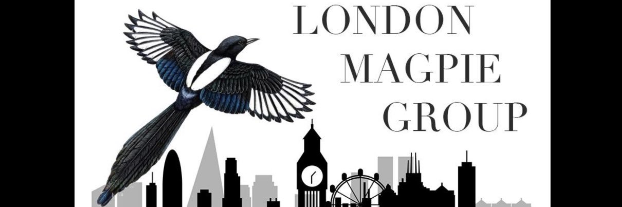 London Magpie Group ⚫️⚪️ 🇺🇦 banner