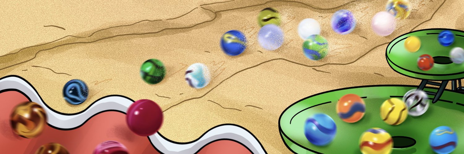 Marble League banner