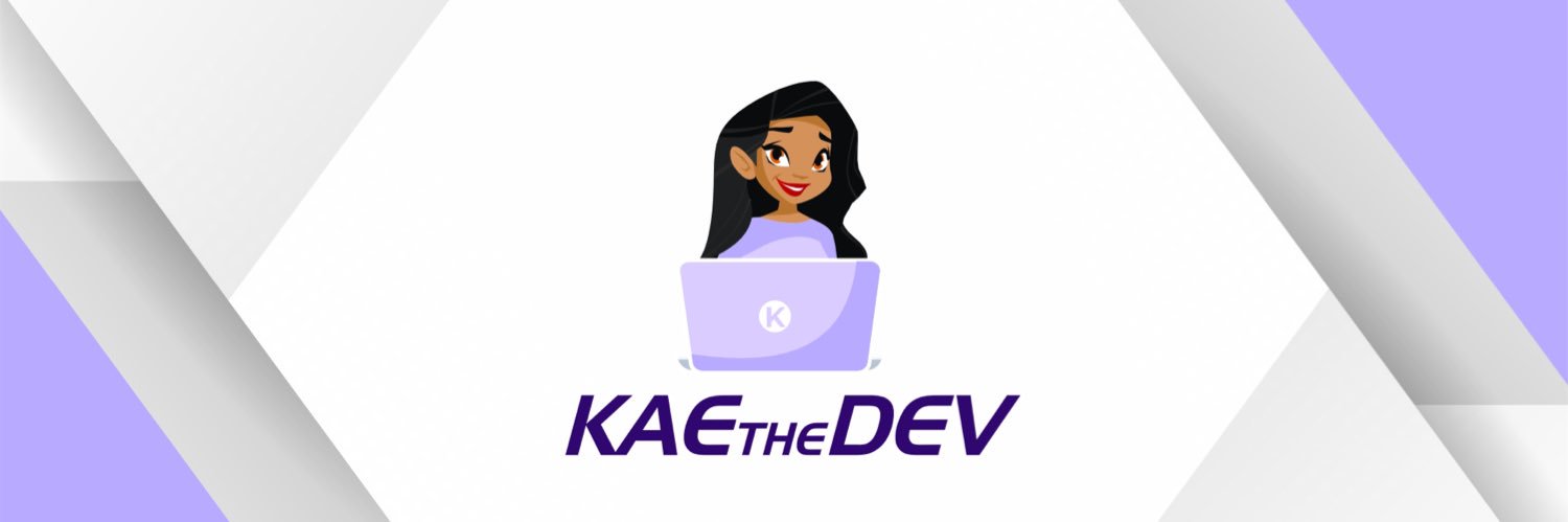 KaeTheDev's profile banner image