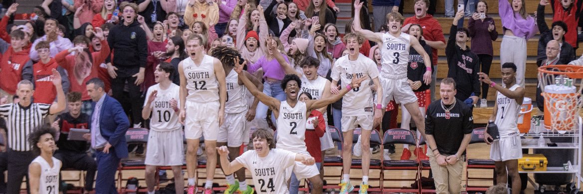 Waukesha South Boys Basketball banner