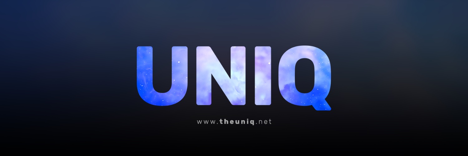 UNIQ banner