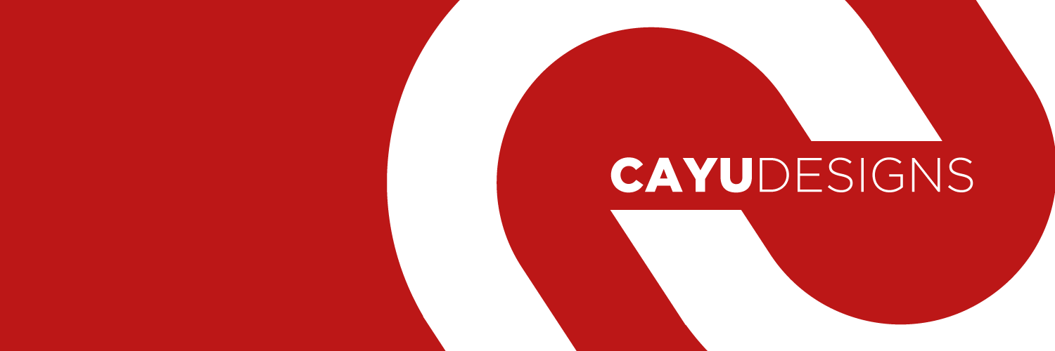 Cayu Designs banner