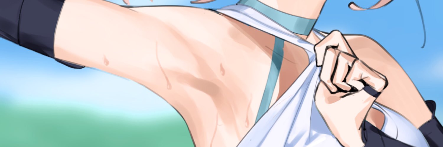 Armpits ♡ banner