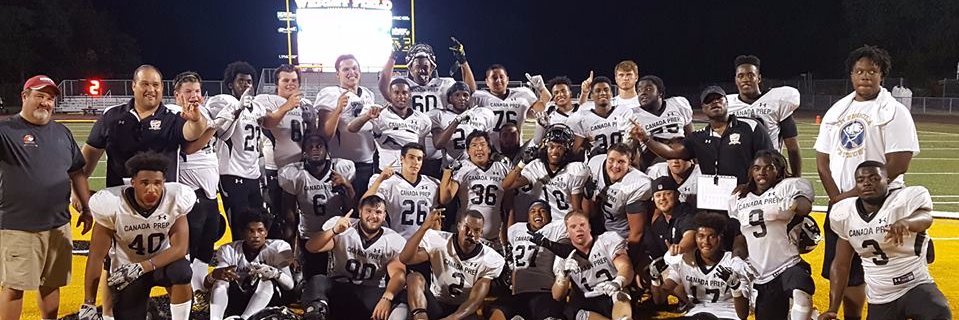 Canada Prep Athletics banner